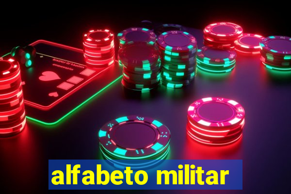 alfabeto militar